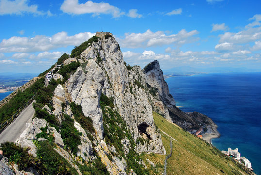Gibraltar Upper rock