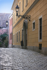 Street detail