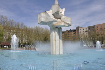 plaza de la Constitucion