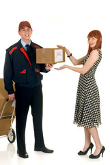 Postal service delivery