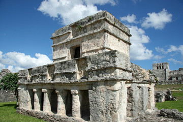 The Ruins of Tulum.Mexico