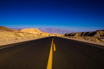 Naklejka premium DEATH VALLEY_CALIFORNIA
