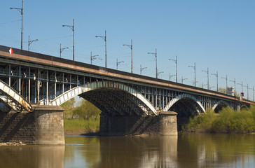 Fototapeta premium Poniatowski Bridge
