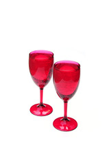 two glasses