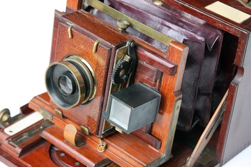 Antiker Fotoapparat