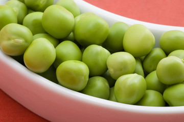 peas in a dish