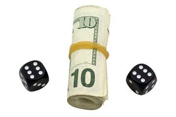 Money and dice