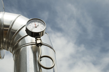 Gas Pressure Manometer