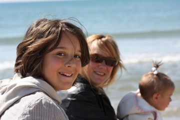 jeune famille