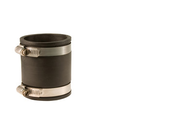 rubber pipe coupling connector