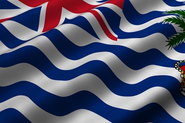 British Indian Ocean Territory Flag
