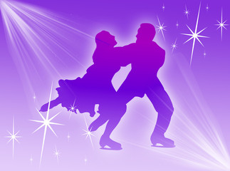 Fototapeta premium Łyżwiarstwo