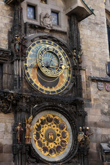 Astrological Clock