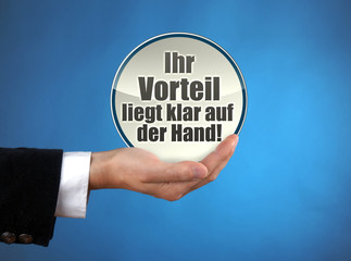 Der Vorteil liegt auf der Hand