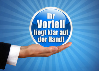 Der Vorteil liegt klar auf der HAnd