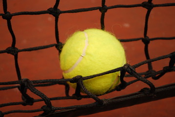 balle de tennis filet 3