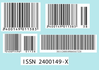 Fictive bar codes