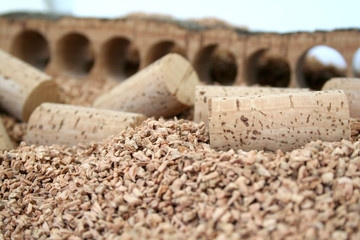 Cork Stoppers-Rolhas-Cortiça-Liège-Bouchons-Tapones-Sobreiro