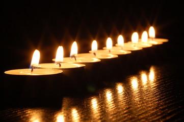 romantic candles
