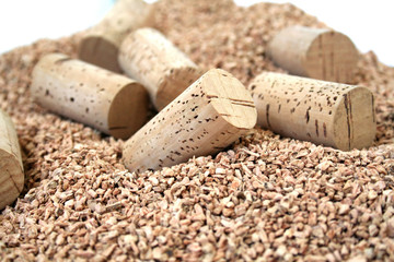 Cork Stoppers-Rolhas-Cortiça-Liège-Bouchons-Tapones-Sobreiro