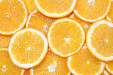 orange fruit background