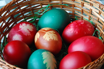 Easter eggs