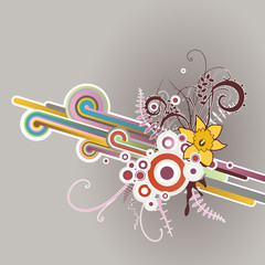 Colorful abstract illustration.