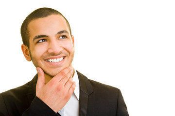 Manager denkt nach