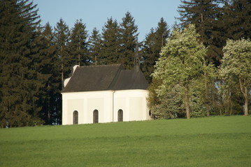 Obraz premium Bergkirche