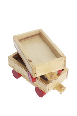 Wooden Toy Carts