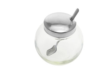 Sugar Bowl and Spoon