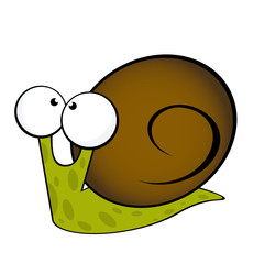 schnecke cartoon witzig