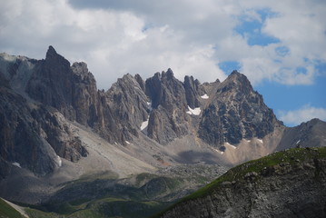 Naklejka premium Galibier