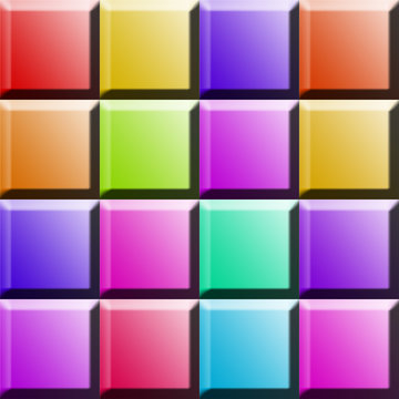 Colors squares