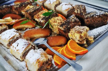 buffet food