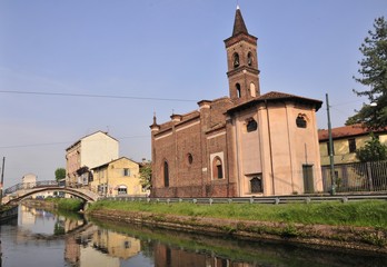 Chiesa di San Cristoforo, Naviglio Grande, Milano