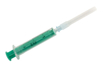 Fototapeta premium Empty syringe
