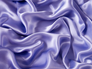 Obraz premium Smooth elegant lilac silk fabric as background