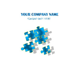 PUZZLE COMPANY LOGO AND NAME