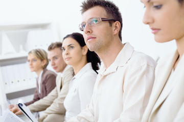 Business presentation