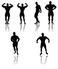 Obraz premium bodybuilders