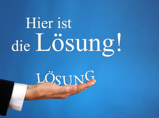 Hier ist die Lösung