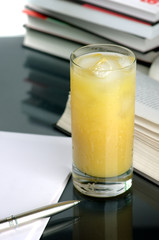 Juice and books