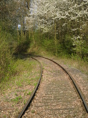 Obraz premium Der eiserne Weg