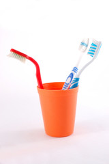 teeth brushes