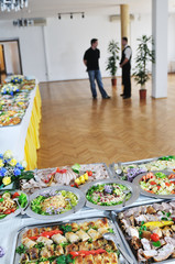 buffet food
