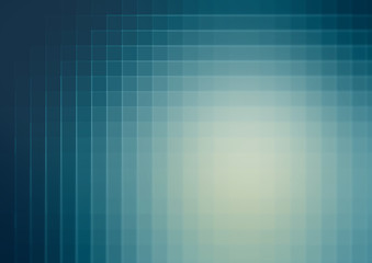 blue mosaic background