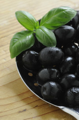 Black olives