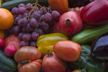 Frutas y hortalizas