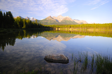Mountain Lake, Banff National Park, Canada